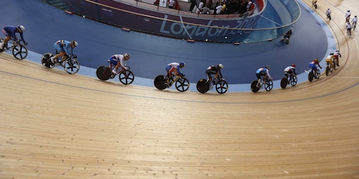The Sustainable Procurement for Construction Projects guide includes case studies on the low-carbon structure of the velodrome [pic: IOC/Jason Evans]