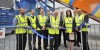 The newly opened facility will process waste for electricity and steam production