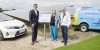 Edwina Hart AM officially opened Toyota solar array in North Wales