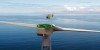 The new design could reduce the costs of offshore wind