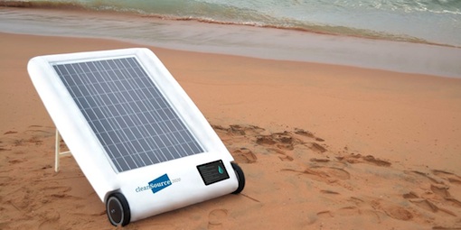 Desolenator is seeking $150,000 of crowdfunding 