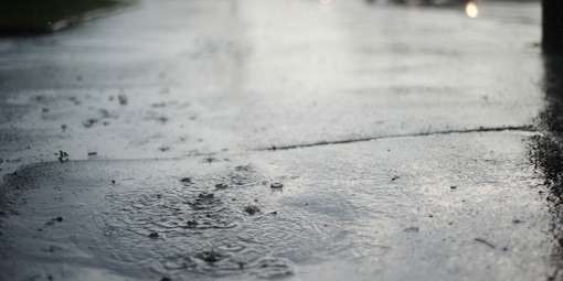 Surface water can contribute to flooding 