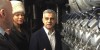 Sadiq Khan visited Islington Bunhill Energy Centre
