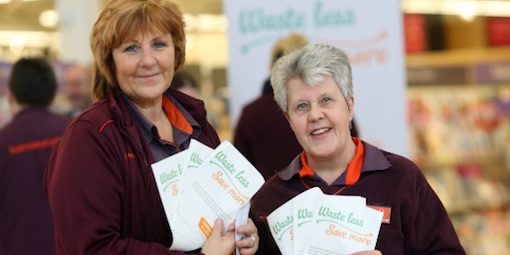 Sainsbury's is preparing to launch its £10million Waste less, Save more initiative