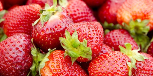 Tesco has seen demand for organic soft fruit such as strawberries rise by 34 per cent 