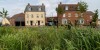 Ponds, swales and greened areas can protect homes from flooding by taking up and cleaning water [photo: WWT]