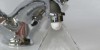 The Waterblade fits into a mixer tap to make hand-washing more water efficient